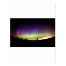 Northern Lights Postcards