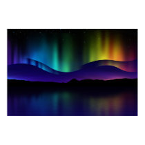 Northern Lights posters by vladstudio Northern Lights posters