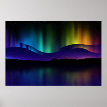 Northern Lights Posters