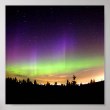 Northern Lights Print