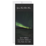 Northern Lights Full Color Rack Card