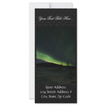 Northern Lights Full Color Rack Card
