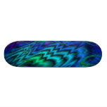 Northern Lights Skateboard