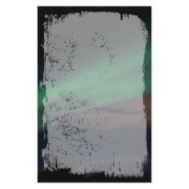 Northern Lights Starry Sky Customized Stationery