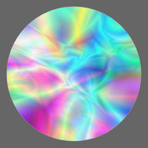 Northern Lights stickers