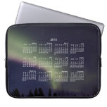 Northern Lights with a Streak of Purple; 2013 Laptop Sleeves