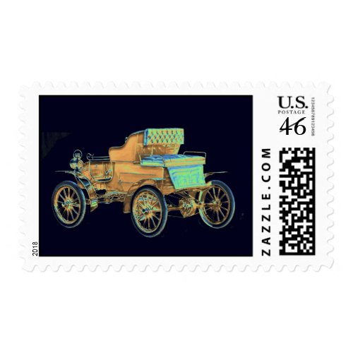 Northern Manufacturing Company Runabout 1905 stamp