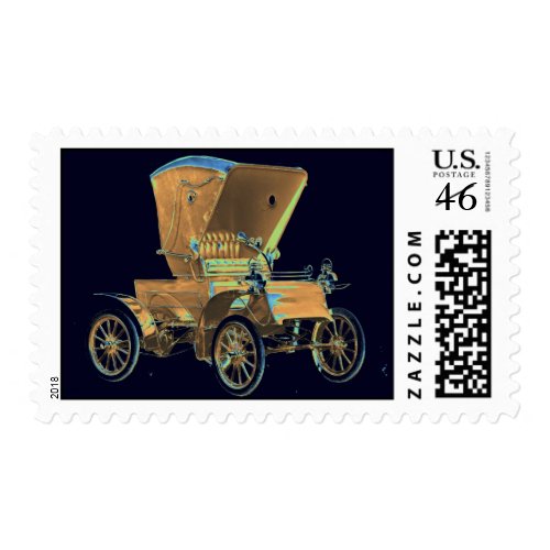 Northern Manufacturing Company Runabout with Top 1 stamp