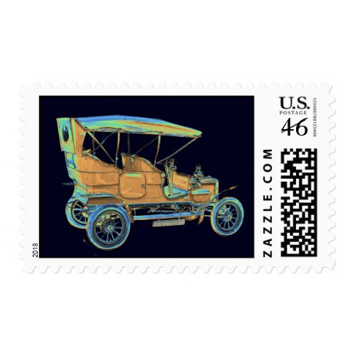 Northern Manufacturing Company Touring Car 1905 stamp