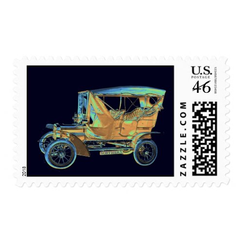 Northern Manufacturing Company Touring Car with Wi stamp