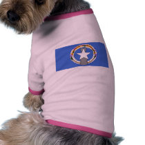 Northern Mariana Flag pet clothing by coolcountry Northern Mariana Flag pet clothing
