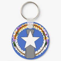 Northern Mariana Flag keychains by coolcountry Northern Mariana Flag keychains