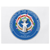 Northern Mariana Islands Coat of Arms Flyer