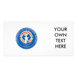 Northern Mariana Islands Coat of Arms Photo Greeting Card