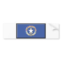 Northern Mariana Islands Flag bumper stickers by jacinto888 Northern Mariana Islands Flag bumper stickers