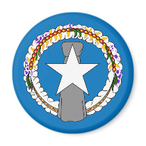 Northern Mariana Islands Flag magnets