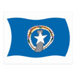 Northern Mariana Islands Flag Postcard