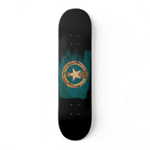 Northern Mariana Islands Flag Skate Board