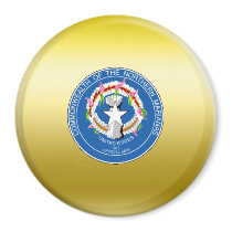 Northern Mariana Islands State Seal Magnet