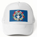 Northern Marianas Flag Hat by FlagTshirts Northern Marianas Flag Hat