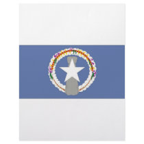 Northern Marianas Flag letterhead by All_Flags Northern Marianas Flag letterhead