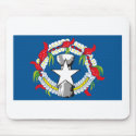 Northern Marianas Flag Mousepad by FlagTshirts Northern Marianas Flag Mousepad