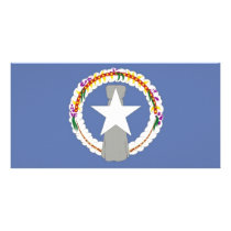 Northern Marianas Flag Picture Card
