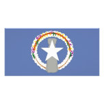 Northern Marianas Flag Picture Card