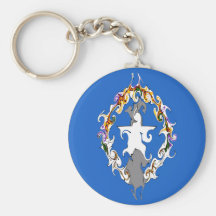 Northern Marianas Gnarly Flag Keychain