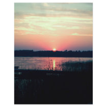 Northern Minnesota Sunset Letterhead Design