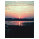 Northern Minnesota Sunset Letterhead Design
