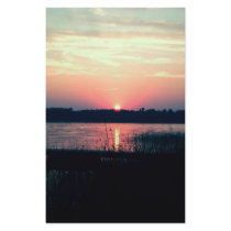 Northern Minnesota Sunset stationery by bens555 Northern Minnesota Sunset stationery