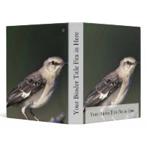 Northern Mockingbird binders