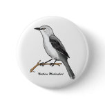 NORTHERN MOCKINGBIRD PIN