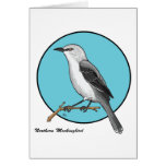 NORTHERN MOCKINGBIRD CARD