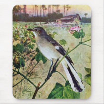 Northern Mockingbird Mouse Pad