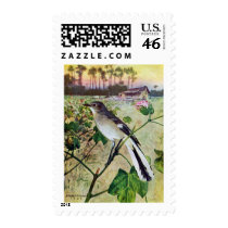 Northern Mockingbird Stamp