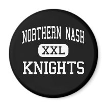 Northern Nash - Knights - High - Rocky Mount Fridge Magnets
