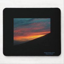 Northern Nevada Sunset mousepads