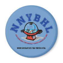 northern New York Bubble Hockey League magnets by jsov20 northern New York Bubble Hockey League magnets