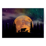 Northern Nights - Northern Lights Greeting Card