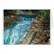Northern Ontario Falls cards by kchwxdr Northern Ontario Falls cards