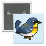 Northern Parula Button