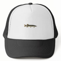 Northern Pike Mesh Hats