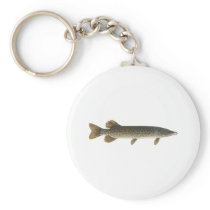 Northern Pike Keychain