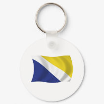 Northern Schleswig Flag Keychain