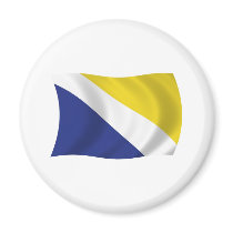 Northern Schleswig Flag Magnet