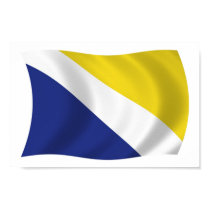 Northern Schleswig Flag Poster Print