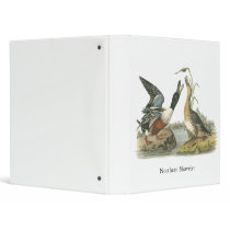 Northern Shoveler, John Audubon Vinyl Binder