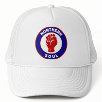 Northern Soul Mod target design Hats
